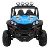 Elektrická bugina Grand Buggy Strong Lift s pohonem 4x4 a dálkovým ovládáním modrá 3