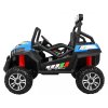 Elektrická bugina Grand Buggy Strong Lift s pohonem 4x4 a dálkovým ovládáním modrá 4