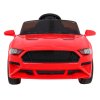 Elektrické autíčko GT Sport s dálkovým ovládáním s pomalým startem Červené