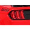 Elektrické autíčko GT Sport s dálkovým ovládáním s pomalým startem Červené