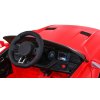 Elektrické autíčko GT Sport s dálkovým ovládáním s pomalým startem Červené