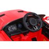 Elektrické autíčko GT Sport s dálkovým ovládáním s pomalým startem Červené
