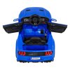 Elektrické autíčko GT Sport akumulátorové + Dálkové ovládání Modré 8