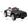 Elektrické autíčko GT Sport Police