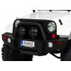 Elektrické autíčko All Terrain terénní jeep bílé s dálkovým ovládáním se světly a zvuky