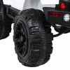 Elektrické autíčko All Terrain terénní jeep bílé s dálkovým ovládáním se světly a zvuky