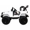 Elektrické autíčko All Terrain terénní jeep bílé s dálkovým ovládáním se světly a zvuky