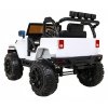 Elektrické autíčko All Terrain terénní jeep bílé s dálkovým ovládáním se světly a zvuky
