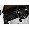 Elektrické autíčko All Terrain terénní jeep bílé s dálkovým ovládáním se světly a zvuky