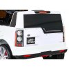 Elektrické autíčko Land Rover Discovery pro děti + Dálkové ovládání Bílé SUV
