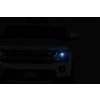 Elektrické autíčko Land Rover Discovery pro děti + Dálkové ovládání Bílé SUV