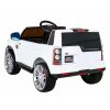 Elektrické autíčko Land Rover Discovery pro děti + Dálkové ovládání Bílé SUV