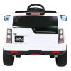 Elektrické autíčko Land Rover Discovery pro děti + Dálkové ovládání Bílé SUV