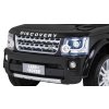 Elektrické autíčko Land Rover Discovery SUV + Dálkové ovládání Černé