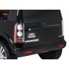 Elektrické autíčko Land Rover Discovery SUV + Dálkové ovládání Černé