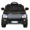 Elektrické autíčko Land Rover Discovery SUV + Dálkové ovládání Černé