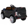 Elektrické autíčko Land Rover Discovery SUV + Dálkové ovládání Černé