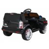 Elektrické autíčko Land Rover Discovery SUV + Dálkové ovládání Černé