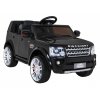 Elektrické autíčko Land Rover Discovery SUV + Dálkové ovládání Černé