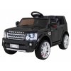 Elektrické autíčko Land Rover Discovery SUV + Dálkové ovládání Černé