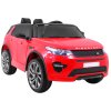 Elektrické autíčko Land Rover Discovery Červené SUV + Dálkové ovládání