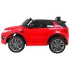 Elektrické autíčko Land Rover Discovery Červené SUV + Dálkové ovládání
