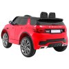 Elektrické autíčko Land Rover Discovery Červené SUV + Dálkové ovládání