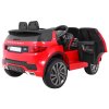 Elektrické autíčko Land Rover Discovery Červené SUV + Dálkové ovládání