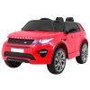 Elektrické autíčko Land Rover Discovery Červené SUV + Dálkové ovládání