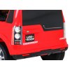 Elektrické autíčko Land Rover Discovery Červené SUV + Dálkové ovládání