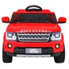 Elektrické autíčko Land Rover Discovery Červené SUV + Dálkové ovládání