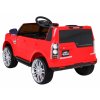 Elektrické autíčko Land Rover Discovery Červené SUV + Dálkové ovládání