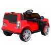 Elektrické autíčko Land Rover Discovery Červené SUV + Dálkové ovládání
