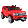 Elektrické autíčko Land Rover Discovery Červené SUV + Dálkové ovládání