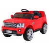 Elektrické autíčko Land Rover Discovery Červené SUV + Dálkové ovládání
