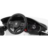 Elektrické autíčko Maserati Ghibli na akumulátor Bílé + Dálkový ovladač