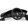 Elektrické autíčko Maserati Ghibli na akumulátor Bílé + Dálkový ovladač
