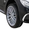 Elektrické autíčko Mercedes Benz AMG SL65 S pro děti + Dálkový ovladač + Pomalý start Černé + Ekokůže + EVA kola