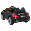 Elektrické autíčko Mercedes Benz AMG SL65 S pro děti + Dálkový ovladač + Pomalý start Černé + Ekokůže + EVA kola