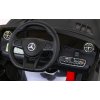 Elektrické autíčko Mercedes Benz AMG SL65 S pro děti + Dálkový ovladač + Pomalý start Černé + Ekokůže + EVA kola