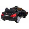 Elektrické autíčko Mercedes Benz AMG SL65 S pro děti + Dálkový ovladač + Pomalý start Černé + Ekokůže + EVA kola