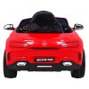 Elektrické autíčko Mercedes Benz GT + Dálkové ovládání + Pomalý start Červené 4