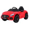 Elektrické autíčko Mercedes Benz GT + Dálkové ovládání + Pomalý start Červené