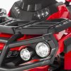 Červená elektrická čtyřkolka ATV pro děti + EVA kola + pomalý start 5
