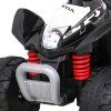 Elektrická akumulátorová čtyřkolka Honda 250X TRX Černá + Klakson + LED + Ekokůže 11