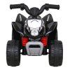 Elektrická akumulátorová čtyřkolka Honda 250X TRX Černá + Klakson + LED + Ekokůže 3