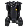 Elektrická akumulátorová čtyřkolka Honda 250X TRX Černá + Klakson + LED + Ekokůže 6