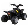 Elektrická akumulátorová čtyřkolka Honda 250X TRX Černá + Klakson + LED + Ekokůže 9