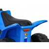 Elektrická akumulátorová čtyřkolka Honda 250X TRX Modrá + Klakson + LED