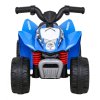 Elektrická akumulátorová čtyřkolka Honda 250X TRX Modrá + Klakson + LED 3